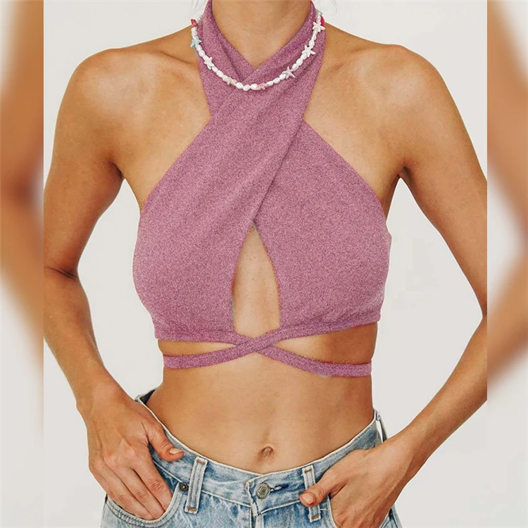 DUODUOCOLOR Strapless backless dress sexy hollow out cultivation crop top for women sandles 2021 D97300
DUODUOCOLOR Strapless backless dress sexy hollow out cultivation crop top for women sandles 2021 D97300