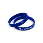 Custom Series Cheap Recycled Concave Carved Into Color Pure Color Rubber Bracelet Silicone Wristband