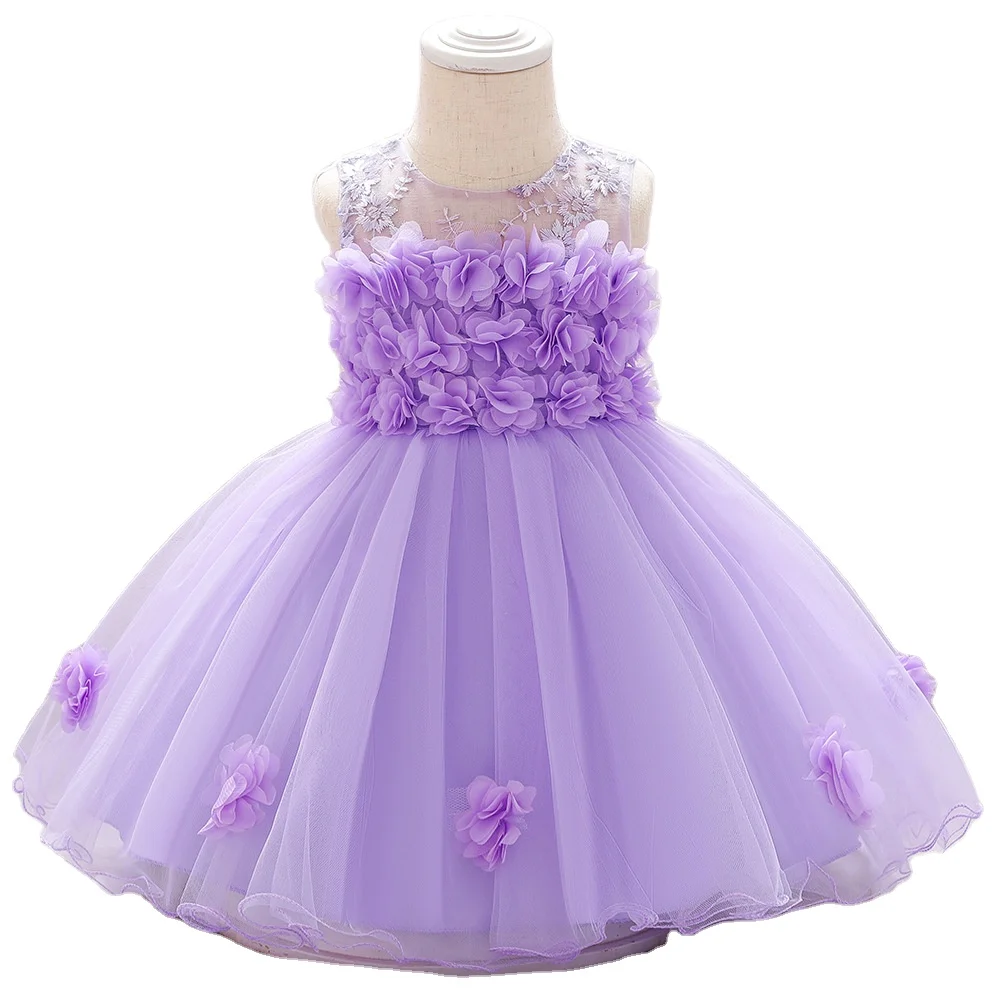 European style Bridesmaid flower dress blue kid party dress for 6 years old summer gril Chiffon Dress
European style Bridesmaid flower dress blue kid party dress for 6 years old summer gril Chiffon Dress