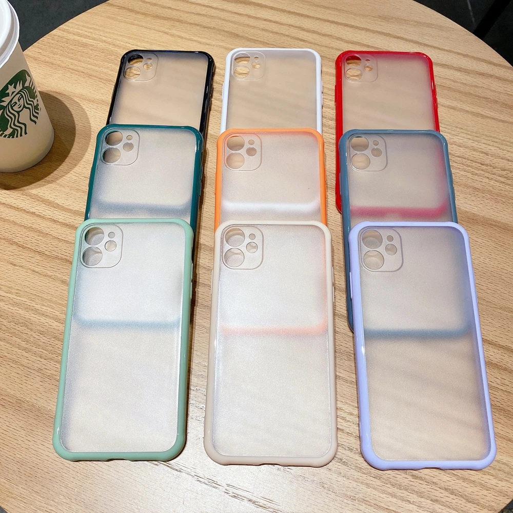 Cheapest Case for iPhone 11 Max Shockproof Matte Transparent 7 8 6Plus Back Cover for i Phone Pro Max Custom Fashion Casing Bulk
Cheapest Case for iPhone 11 Max Shockproof Matte Transparent 7 8 6Plus Back Cover for i Phone Pro Max Custom Fashion Casing Bulk