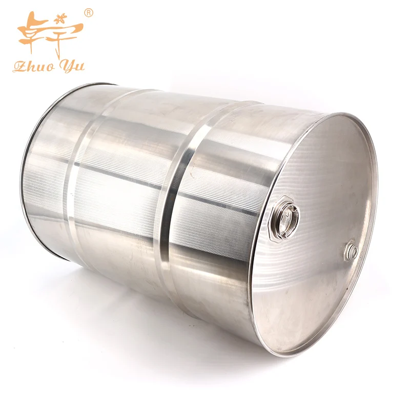 Industrial Oil/ Juice/ Chlorine/Milk/ Honey Cryogenic Air-Proof Movable Storing 100L 304 Stainless Steel Tank/barrel/pail
Industrial Oil/ Juice/ Chlorine/Milk/ Honey Cryogenic Air-Proof Movable Storing 100L 304 Stainless Steel Tank/barrel/pail