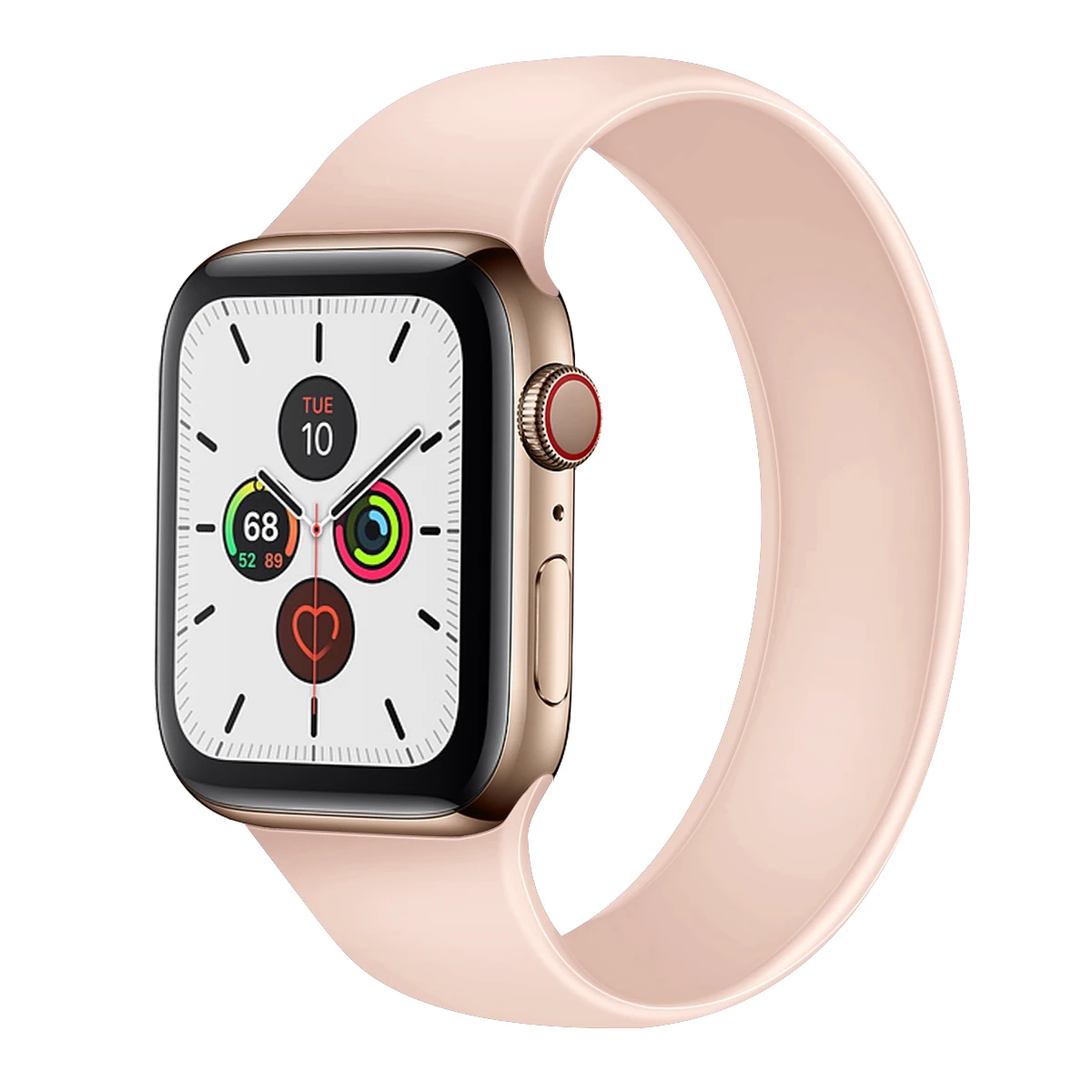 Silicone Strap For Apple Watch band 44 mm/40mm iWatch Band 38mm 42mm 44mm Series Sport Watchband Bracelet Apple Watch 5 4 3 2 1, 6 color available 
Silicone Strap For Apple Watch band 44 mm/40mm iWatch Band 38mm 42mm 44mm Series Sport Watchband Bracelet Apple Watch 5 4 3 2 1, 6 color available