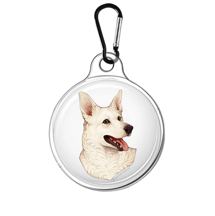 Clear for AirTag Case Cover Anti Lost Animal Bulldog Dogg Puppy Cartoon Key chain GPS Tracker Finder Holder
Clear for AirTag Case Cover Anti Lost Animal Bulldog Dogg Puppy Cartoon Key chain GPS Tracker Finder Holder