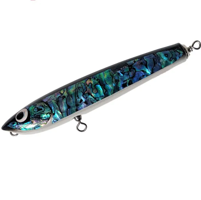 New One piece simulation fisheye Abalone shell Wooden stickbait lure, 1#
New One piece simulation fisheye Abalone shell Wooden stickbait lure, 1#