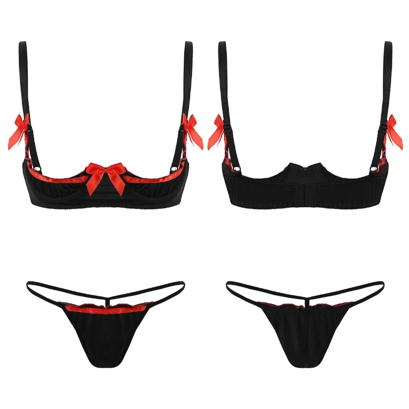 Hot G-string Panties And Floral Lace Bra Sets Sexy Women Babydoll Underwire Lingerie Nightwear
Hot G-string Panties And Floral Lace Bra Sets Sexy Women Babydoll Underwire Lingerie Nightwear