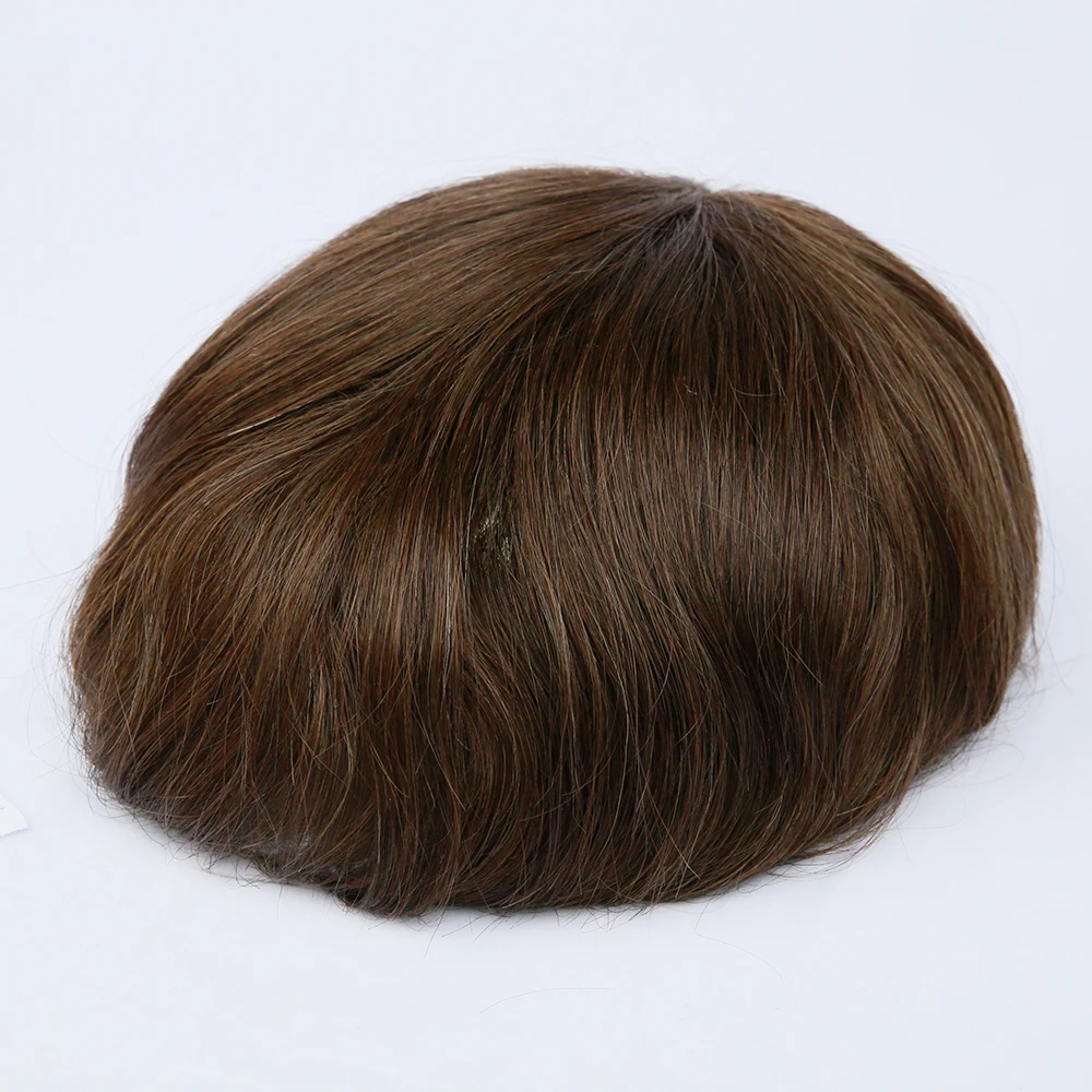 PU human hair toupee top quality men hair pieces Indian remy human hair replacement men toupee
PU human hair toupee top quality men hair pieces Indian remy human hair replacement men toupee