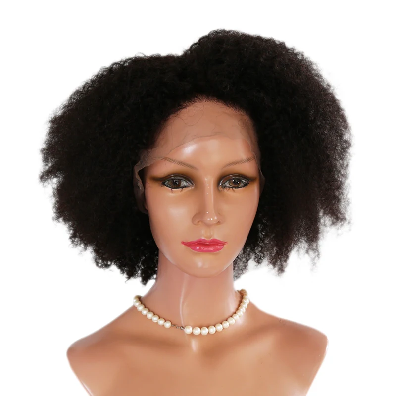 Afro Kinky Hair Mongolian Kinky Curly Hair Curly Lace Front Human Hair Wig, Accept customer color chart
Afro Kinky Hair Mongolian Kinky Curly Hair Curly Lace Front Human Hair Wig, Accept customer color chart