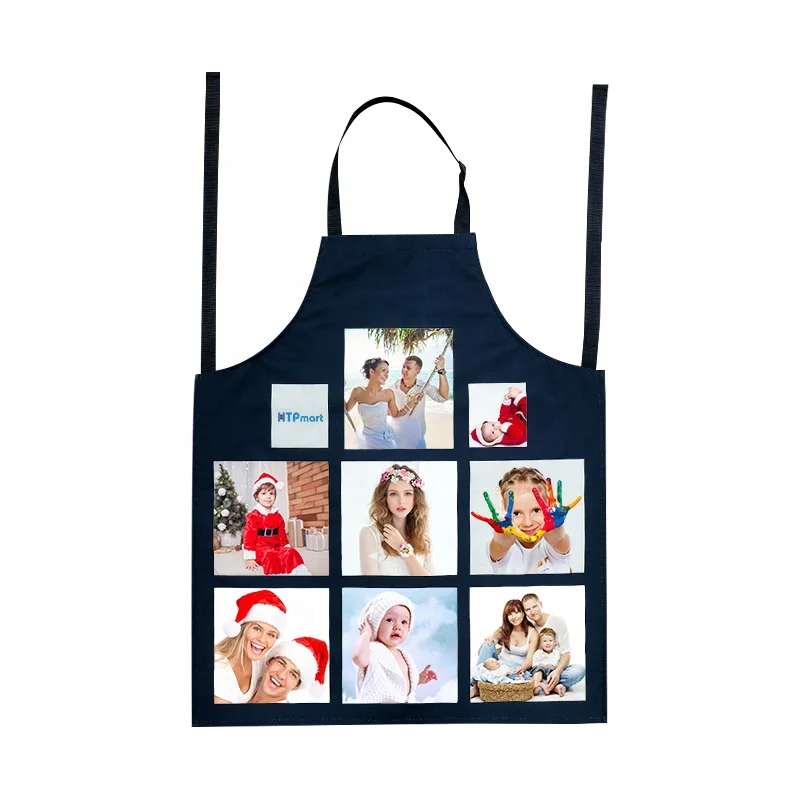 Hot Sell Personalized Sublimation Printable Panel Adults Apron for Heat Transfer, Black &white
Hot Sell Personalized Sublimation Printable Panel Adults Apron for Heat Transfer, Black &white
