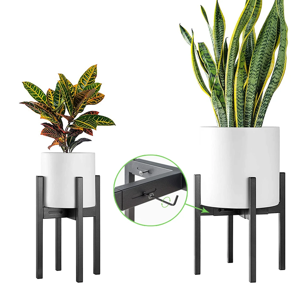 2021 Amazon Newest Modern Metal Plan Stand Black Adjustable Plant Stand Indoor Sturdy Flower Stand for Home Office Decoration, Customized color
2021 Amazon Newest Modern Metal Plan Stand Black Adjustable Plant Stand Indoor Sturdy Flower Stand for Home Office Decoration, Customized color