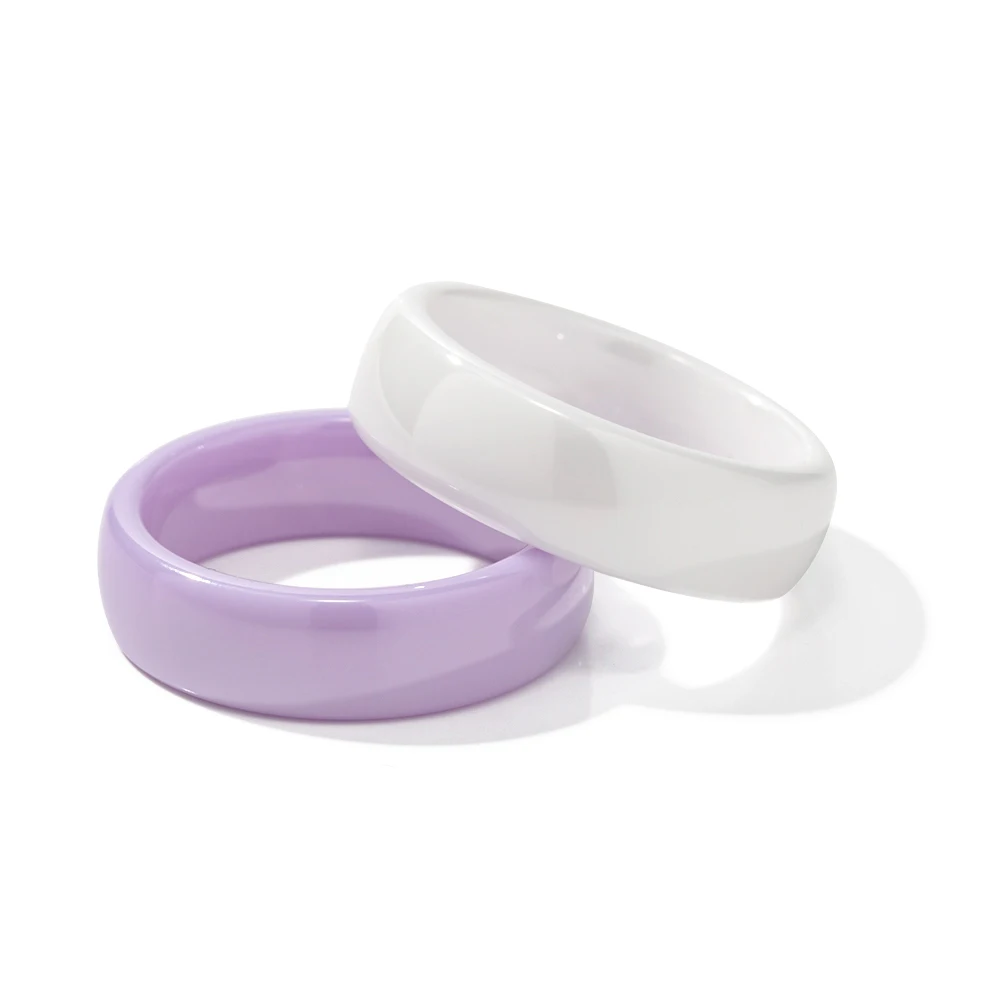 Wholesale Fashion Jewelry Creative Ins Ceramics Ring Set New Round Simple Girl Fashion Ring Personality Geometric Rings
Wholesale Fashion Jewelry Creative Ins Ceramics Ring Set New Round Simple Girl Fashion Ring Personality Geometric Rings