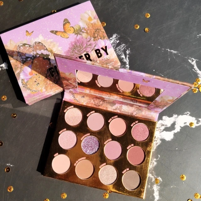 GUICAMI Butterfly Flower Twelve Color Eyeshadow palette Earth Color Matte Pearl Waterproof Lasting Beginner Girl Department
GUICAMI Butterfly Flower Twelve Color Eyeshadow palette Earth Color Matte Pearl Waterproof Lasting Beginner Girl Department