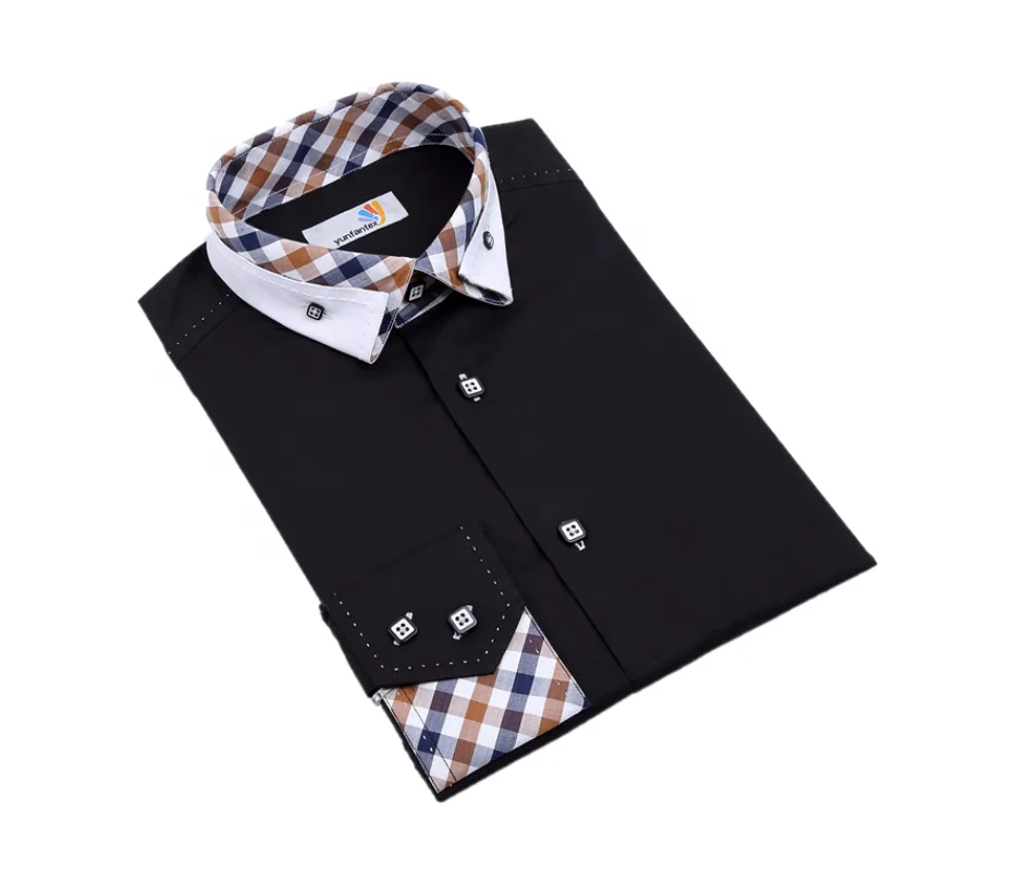 2021 fashionable style double collar 100 cotton long sleeve men shirt, Custom color
2021 fashionable style double collar 100 cotton long sleeve men shirt, Custom color