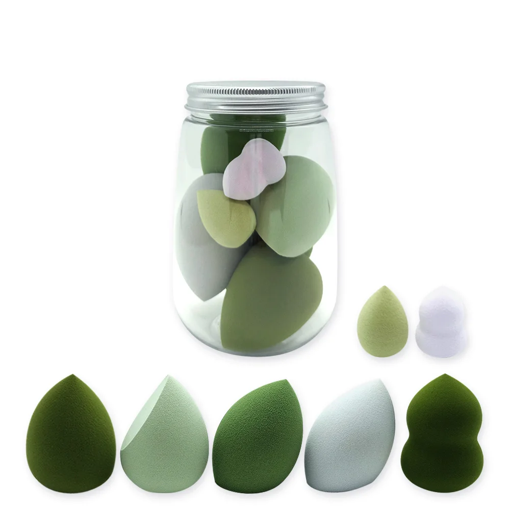 Beaumaker 2021 cosmetic makeup sponge custom logo 7pcs beauty sponge beauty makeup blender wholesale, 4 colors for option
Beaumaker 2021 cosmetic makeup sponge custom logo 7pcs beauty sponge beauty makeup blender wholesale, 4 colors for option
