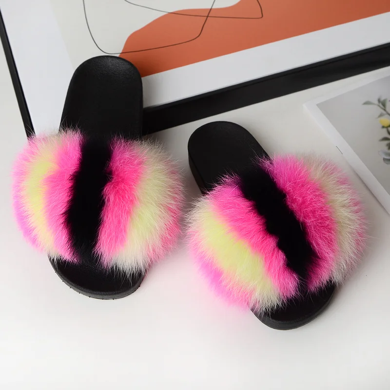 cc fur slippers custom fur slides kids fur slides sets, Customized color 
cc fur slippers custom fur slides kids fur slides sets, Customized color