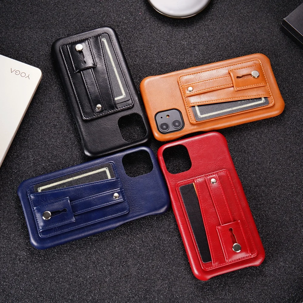 Business Real Genuine Leather Phone Case Ring Stand Cover for iPhone 11 PU Card Holder Mobile Phone Case, Black, blue, red, coffee
Business Real Genuine Leather Phone Case Ring Stand Cover for iPhone 11 PU Card Holder Mobile Phone Case, Black, blue, red, coffee