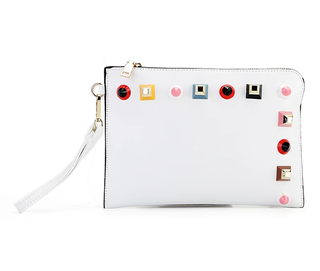 7414 Hot sale new design PU leather clutch bag ladies fashion evening bags, White, various colors are available
7414 Hot sale new design PU leather clutch bag ladies fashion evening bags, White, various colors are available