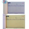 Custom Carbonless Copy Paper And Invoice Receipt Record Book 2 Part 50 Sets Duplicate Receipt Copy