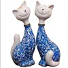 High Quality Creative Happy Cat Couple Home Office Hotel Decoration Wedding Anniversary House Moving Elegant Gift