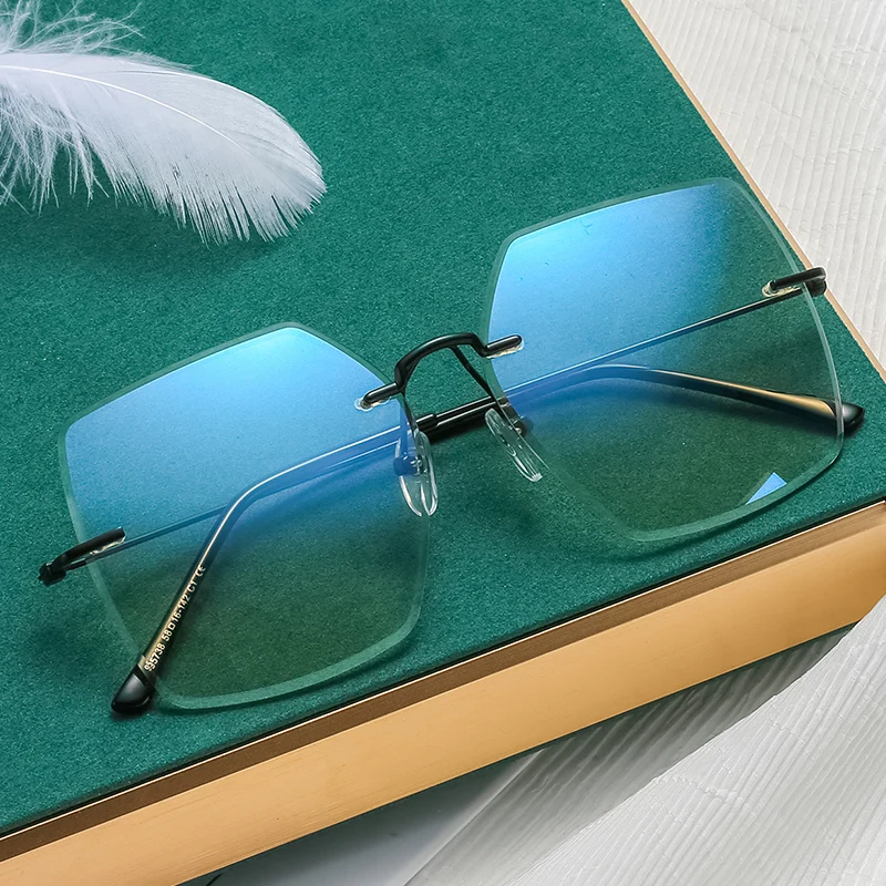 SHINELOT 95738 New Arrival glasses women river optical luminous glasses factory glass supplier reading glasses river optical
SHINELOT 95738 New Arrival glasses women river optical luminous glasses factory glass supplier reading glasses river optical