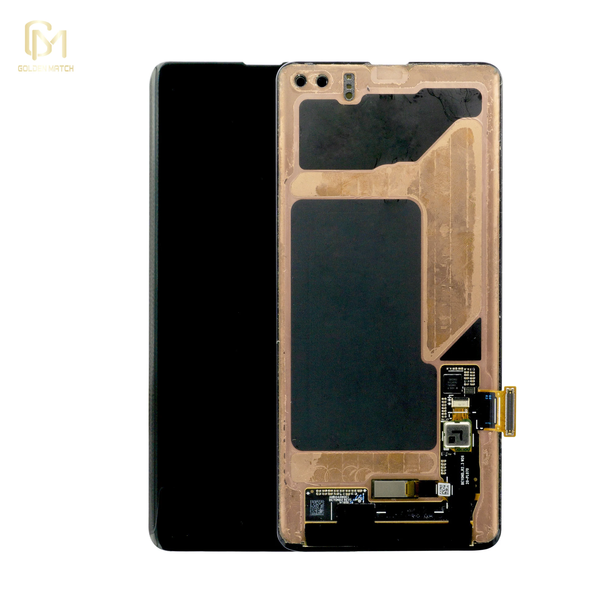 New Original Mobile Lcd For Samsung Galaxy S20 plus Lcd G980 with Frame Display Touch Screen Digitizer For Samsung s20+ LCD G980, Black
New Original Mobile Lcd For Samsung Galaxy S20 plus Lcd G980 with Frame Display Touch Screen Digitizer For Samsung s20+ LCD G980, Black