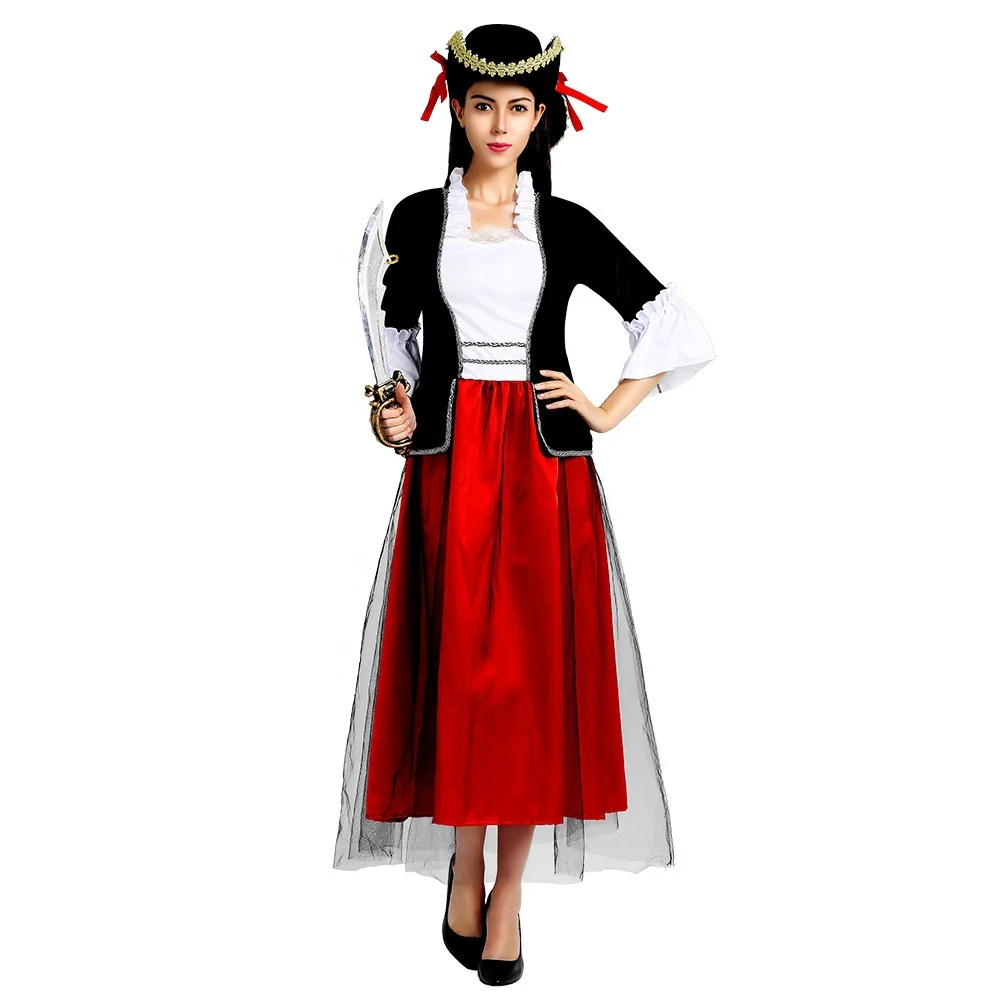 New Selling Superior Quality Funny Halloween Sexy Adult Female Pirate Costume, Photo
New Selling Superior Quality Funny Halloween Sexy Adult Female Pirate Costume, Photo