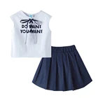 Summer Girls Clothing Sets Kids Clothes Hot Sale Children Clothing Set