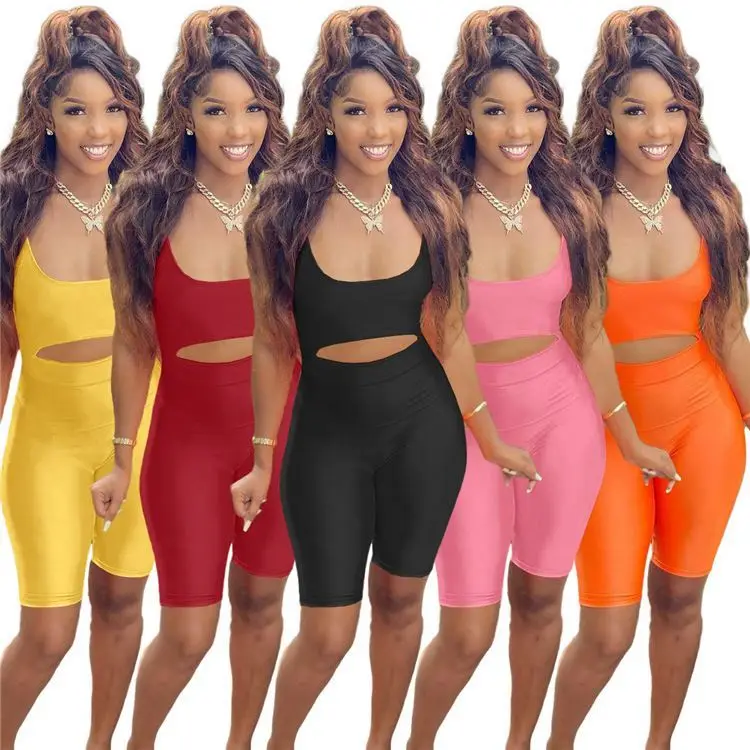 OSINA Solid Color Hollow Out One Piece Bodycon Jumpsuits Women Summer Clothes 2021 Women Jumpsuits And Rompers
OSINA Solid Color Hollow Out One Piece Bodycon Jumpsuits Women Summer Clothes 2021 Women Jumpsuits And Rompers