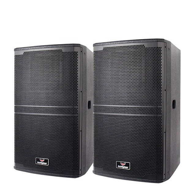 Bullfighter DG-500 Compact Stage Professional Passive Amplifier Speaker - 500W
Bullfighter DG-500 Compact Stage Professional Passive Amplifier Speaker - 500W