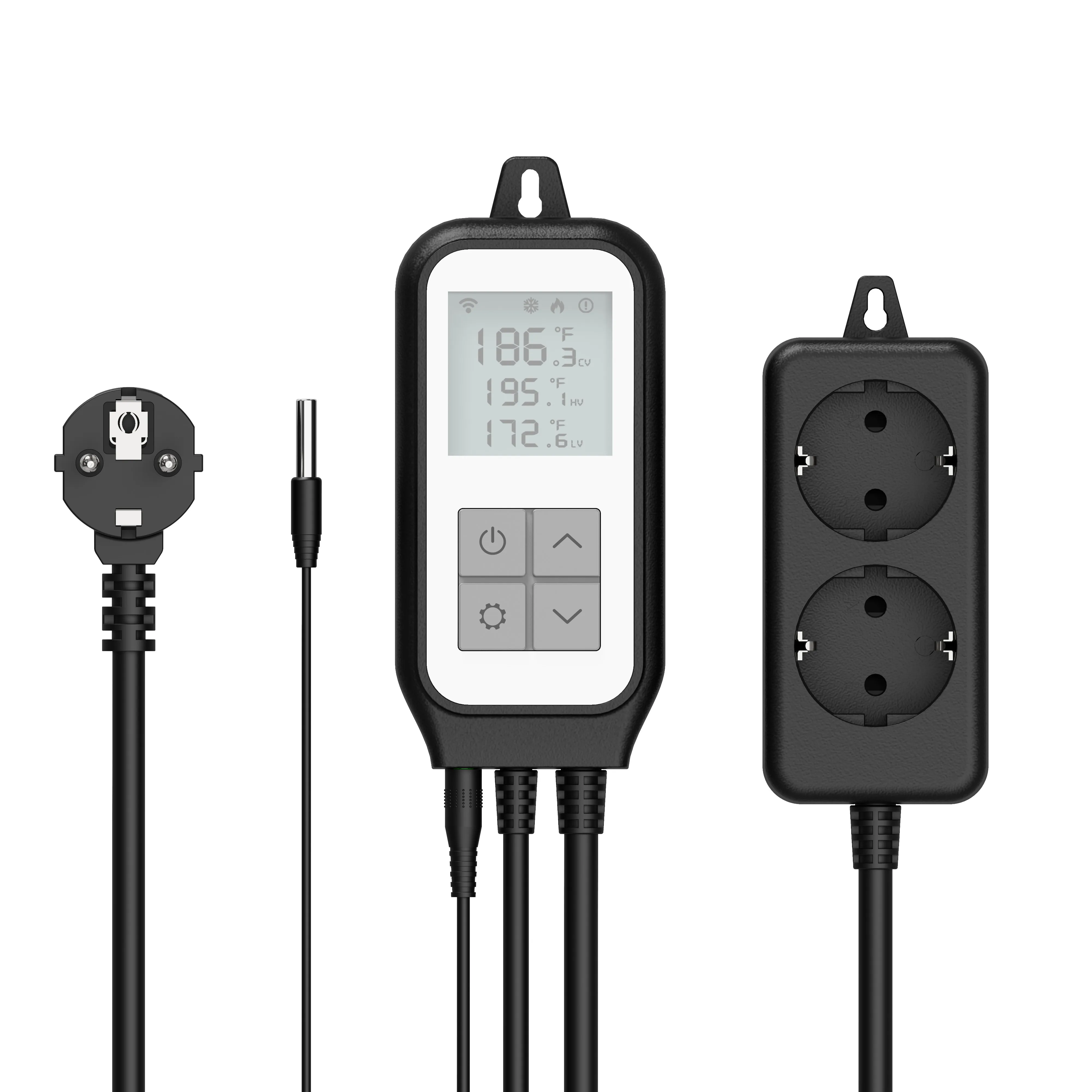 HIMOJO Top selling products plug-in thermostat temperature controller cold room thermostat
HIMOJO Top selling products plug-in thermostat temperature controller cold room thermostat