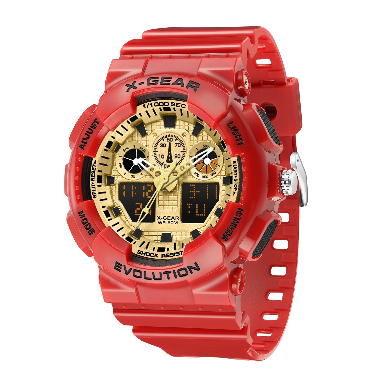 Men's automatic luminous waterproof electronic watch personalized outdoor sports multi-function schoolboy wristwatch
Men's automatic luminous waterproof electronic watch personalized outdoor sports multi-function schoolboy wristwatch