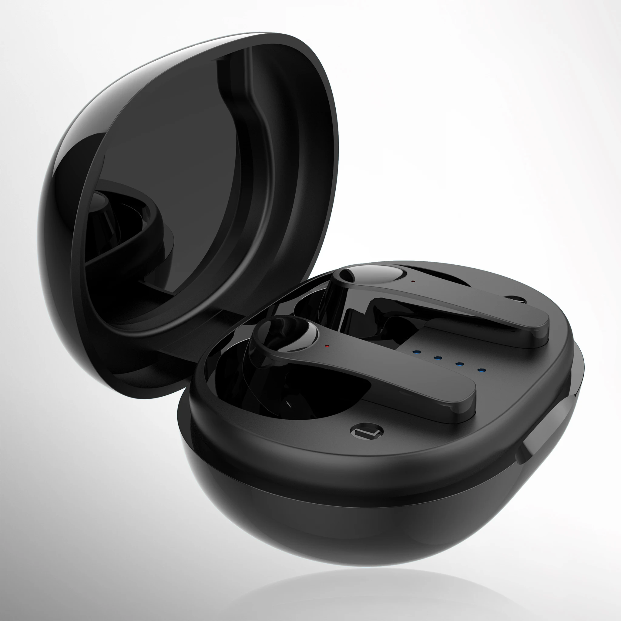 TWS-03 turely wireless stereo headphone auriculares con cable studio earbud auricular bass earphones, White black
TWS-03 turely wireless stereo headphone auriculares con cable studio earbud auricular bass earphones, White black