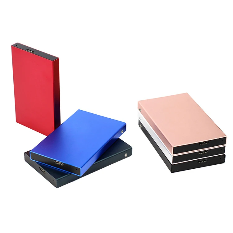 Portable 2.5" External Hard Drive Disk 120GB HDD, Black, silver, rose gold, red, blue
Portable 2.5" External Hard Drive Disk 120GB HDD, Black, silver, rose gold, red, blue