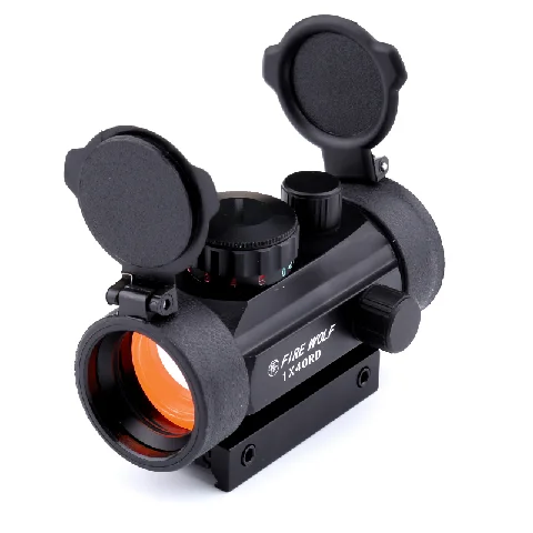 1x40 Hunting Tactical Holographic Riflescopes Red Green Dots Optical Sight Scope Adjustable Rifle Gun Scope Airsoft, Black
1x40 Hunting Tactical Holographic Riflescopes Red Green Dots Optical Sight Scope Adjustable Rifle Gun Scope Airsoft, Black