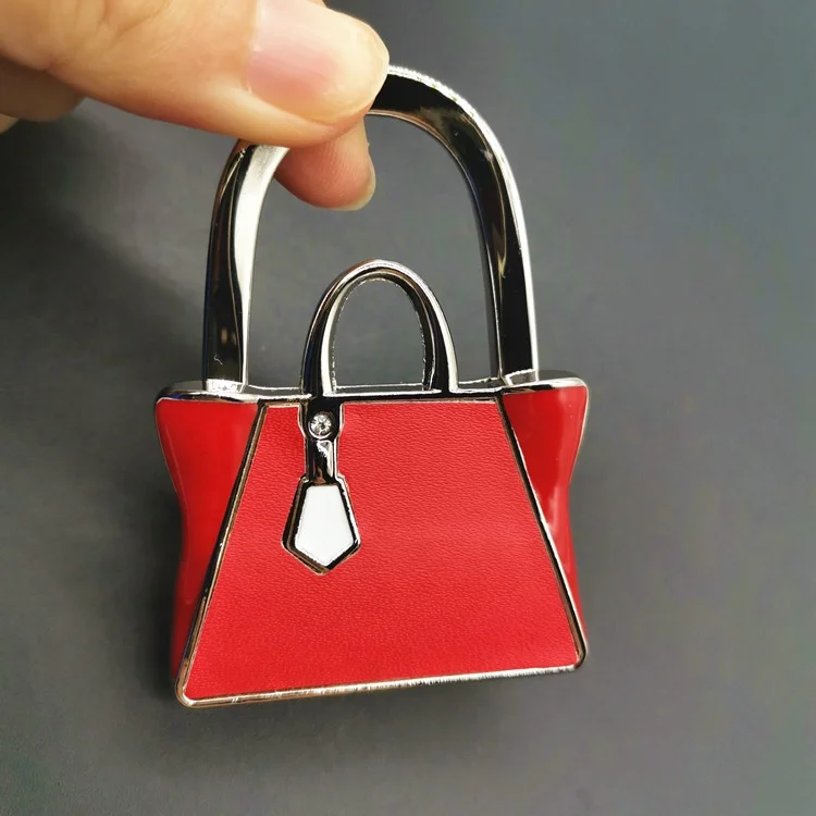 Factory Direct Sale Metal Personalized Handbag Table Hook For Men And Women, Pantone color
Factory Direct Sale Metal Personalized Handbag Table Hook For Men And Women, Pantone color