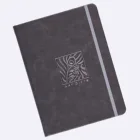 Faux Leather Journal Embossed Notebook Planner Printing