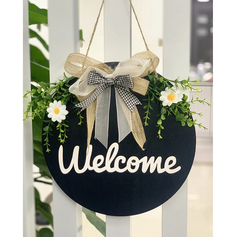 Home Decoration Blackboard Pendant Wooden Tag Handmade DIY Printing Tips Creative Crafts Home Bedroom Decor
Home Decoration Blackboard Pendant Wooden Tag Handmade DIY Printing Tips Creative Crafts Home Bedroom Decor