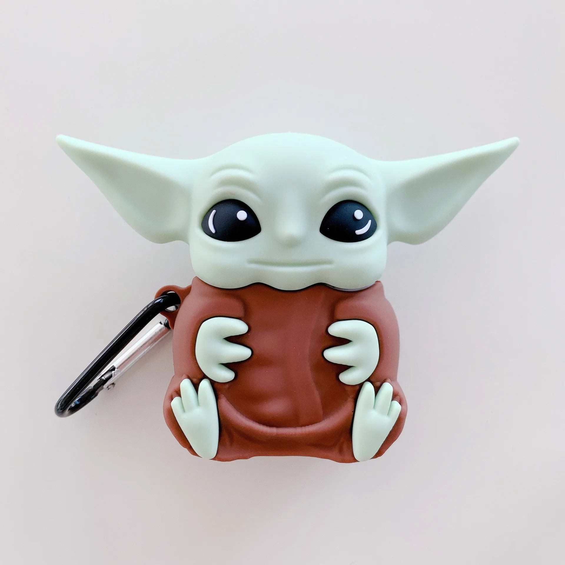Thick Soft 3D Anime Theme Protective Silicone Cover Case For AirPods, Master And Baby Yoda For AirPod Pro
Thick Soft 3D Anime Theme Protective Silicone Cover Case For AirPods, Master And Baby Yoda For AirPod Pro