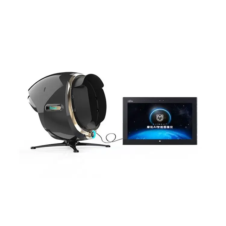 Factory Supply Best Face Care Magic Mirror 3d Skin Analyzer Device For Any Skin Type, Black/white
Factory Supply Best Face Care Magic Mirror 3d Skin Analyzer Device For Any Skin Type, Black/white