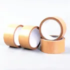 China Manufacturer Custom Self Adhesive Kraft Paper Packaging Tape Brown Jumbo Roll