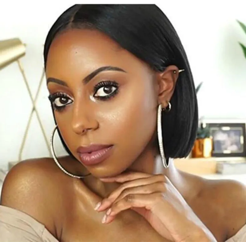 dropshipping Silky Straight Wave wig women's Bobo short straight Bobo wig Silky and static free Simulated human hair
dropshipping Silky Straight Wave wig women's Bobo short straight Bobo wig Silky and static free Simulated human hair
