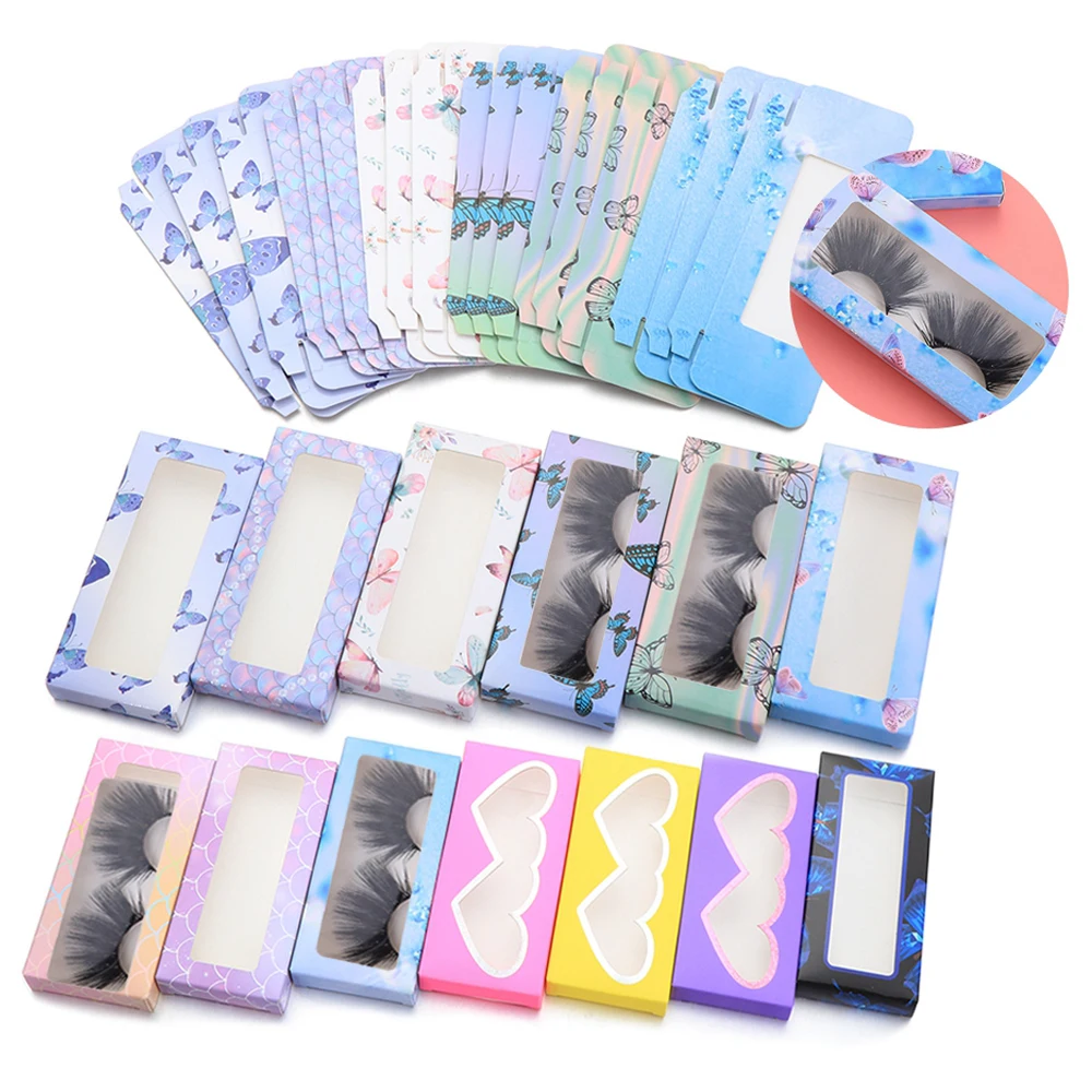 Whosale 10Pcs/Pack False Eyelash Packaging box eyelash boxes 25mm eyelashes case vendor support custom packaging
Whosale 10Pcs/Pack False Eyelash Packaging box eyelash boxes 25mm eyelashes case vendor support custom packaging
