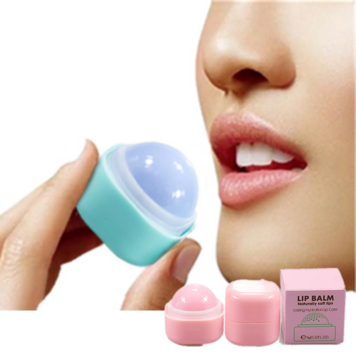 Deep Moisturizing Safe Raw Material Lip Care Cute Ball Custom Logo Private Label Baume a Levres Lip Balm Oem
Deep Moisturizing Safe Raw Material Lip Care Cute Ball Custom Logo Private Label Baume a Levres Lip Balm Oem