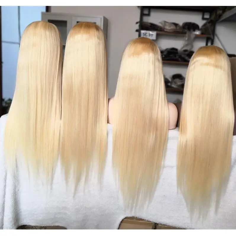 Wholesale Cheaper 613 Blonde Human Hair Lace Front Wigs Silk Straight Human Remy Hair Wigs For Women
Wholesale Cheaper 613 Blonde Human Hair Lace Front Wigs Silk Straight Human Remy Hair Wigs For Women