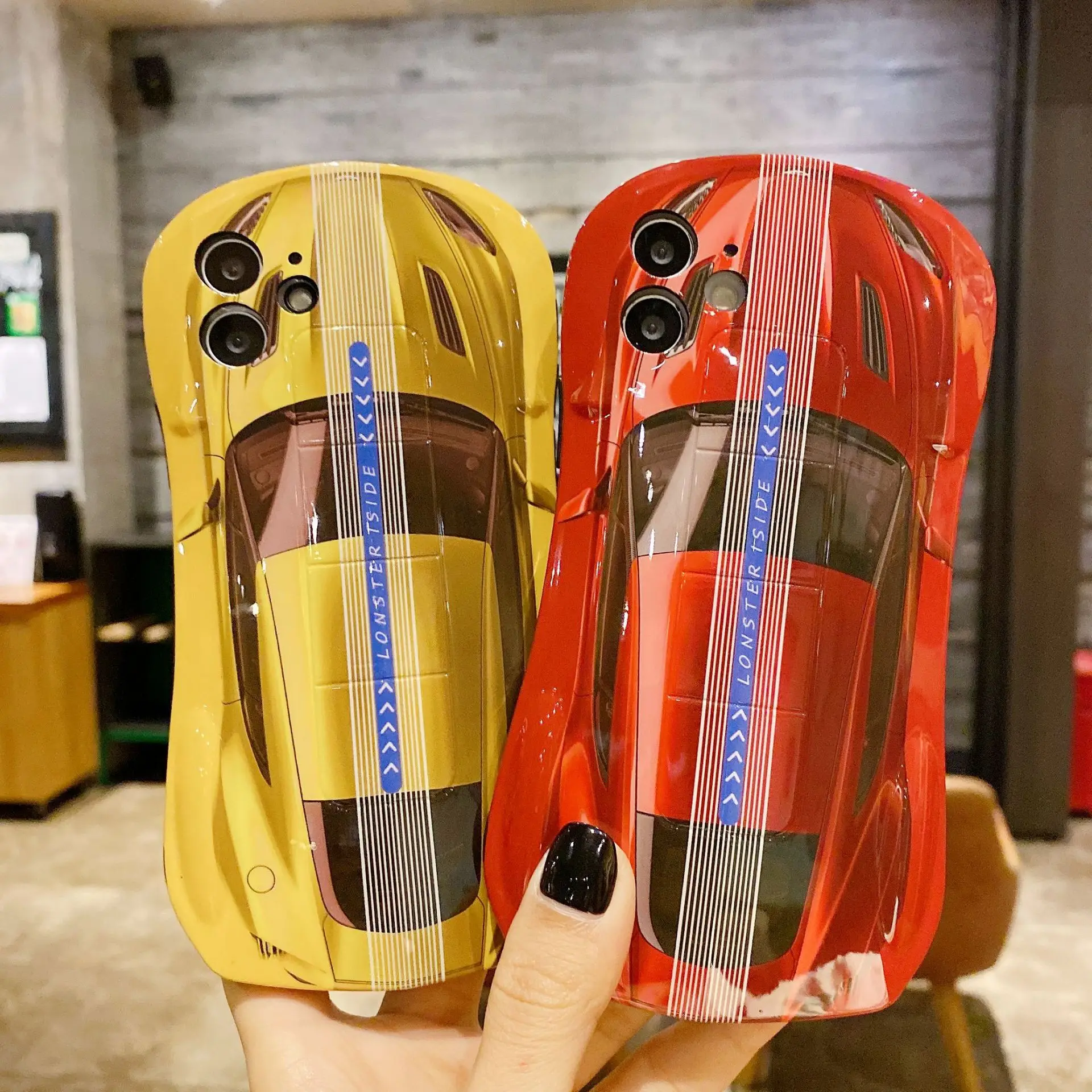 Hot Sale 3D Cool Car Soft Silicon Phone Case for iPhone 11 12 Pro Max XR High Protection Mobile Cover for iPhone XS, Solid color
Hot Sale 3D Cool Car Soft Silicon Phone Case for iPhone 11 12 Pro Max XR High Protection Mobile Cover for iPhone XS, Solid color