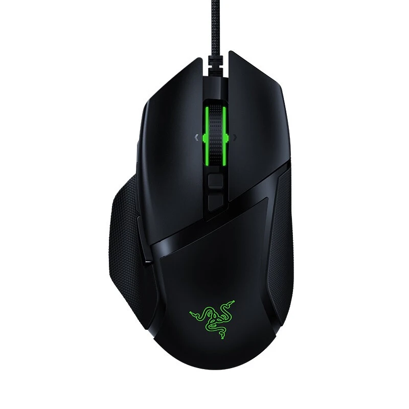 Razr Basilisk V2 Wired Gaming Mouse 11 Programmable Buttons 20000DPI Optical Gaming Mouse
Razr Basilisk V2 Wired Gaming Mouse 11 Programmable Buttons 20000DPI Optical Gaming Mouse