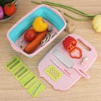 2019 New Design Kitchen Tools Multifunctional Cutting Board With Folding Drain Basket
2019 New Design Kitchen Tools Multifunctional Cutting Board With Folding Drain Basket