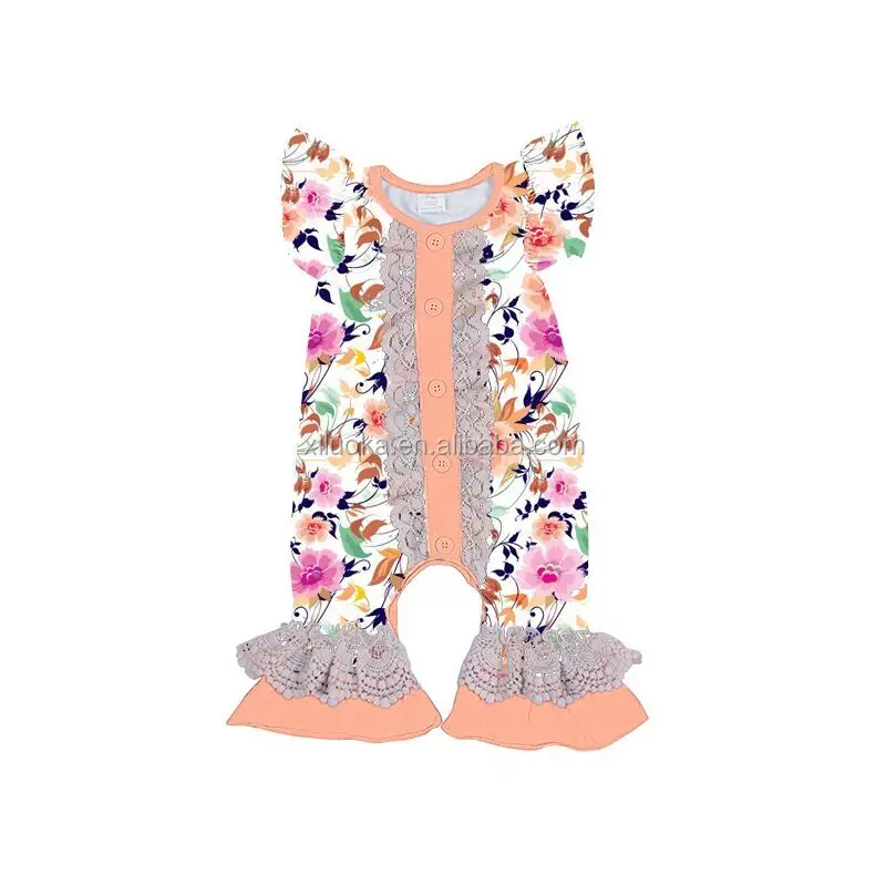 2020 High Quality Flutter Sleeve Wholesale Lace Ruffle Baby Girl Clothes Romper, Picture
2020 High Quality Flutter Sleeve Wholesale Lace Ruffle Baby Girl Clothes Romper, Picture