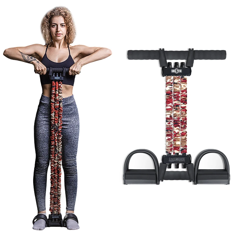 Multifunctional Pedal Tensioner Custom Pedal Exercise Resistance Band Body Building Training, Camouflage color
Multifunctional Pedal Tensioner Custom Pedal Exercise Resistance Band Body Building Training, Camouflage color