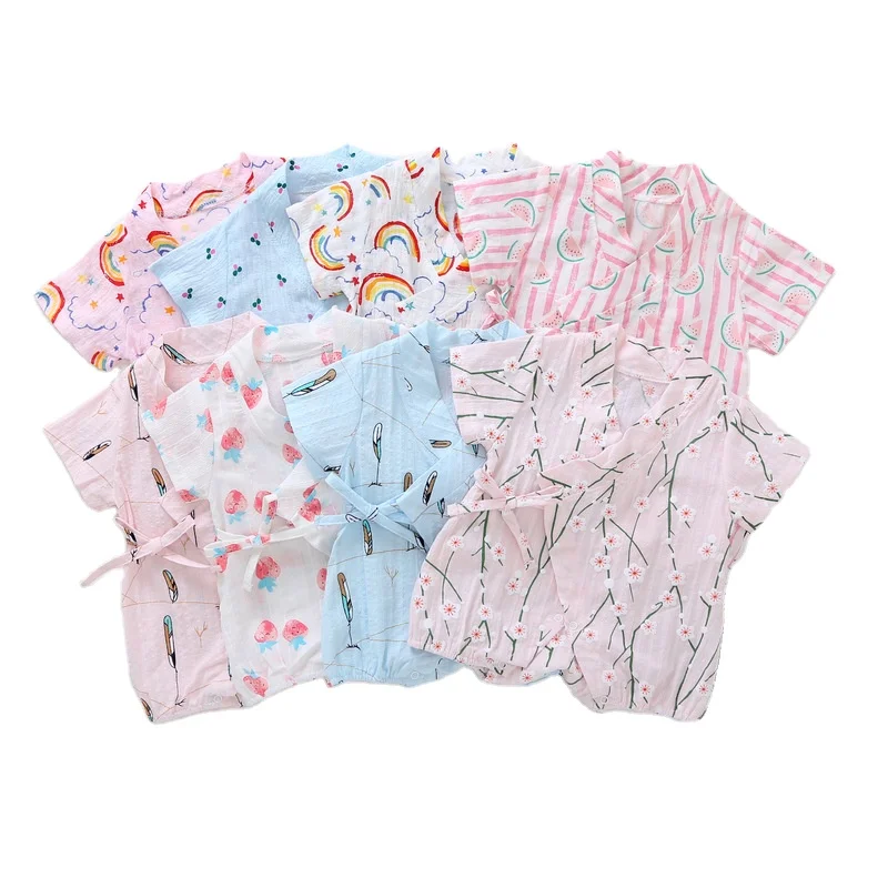 2021 OEM Cute Fruit Kimono Short Sleeve Neutral Baby Romper Baby Boy Rompers One Piece Onsies Baby Romper, Picture
2021 OEM Cute Fruit Kimono Short Sleeve Neutral Baby Romper Baby Boy Rompers One Piece Onsies Baby Romper, Picture