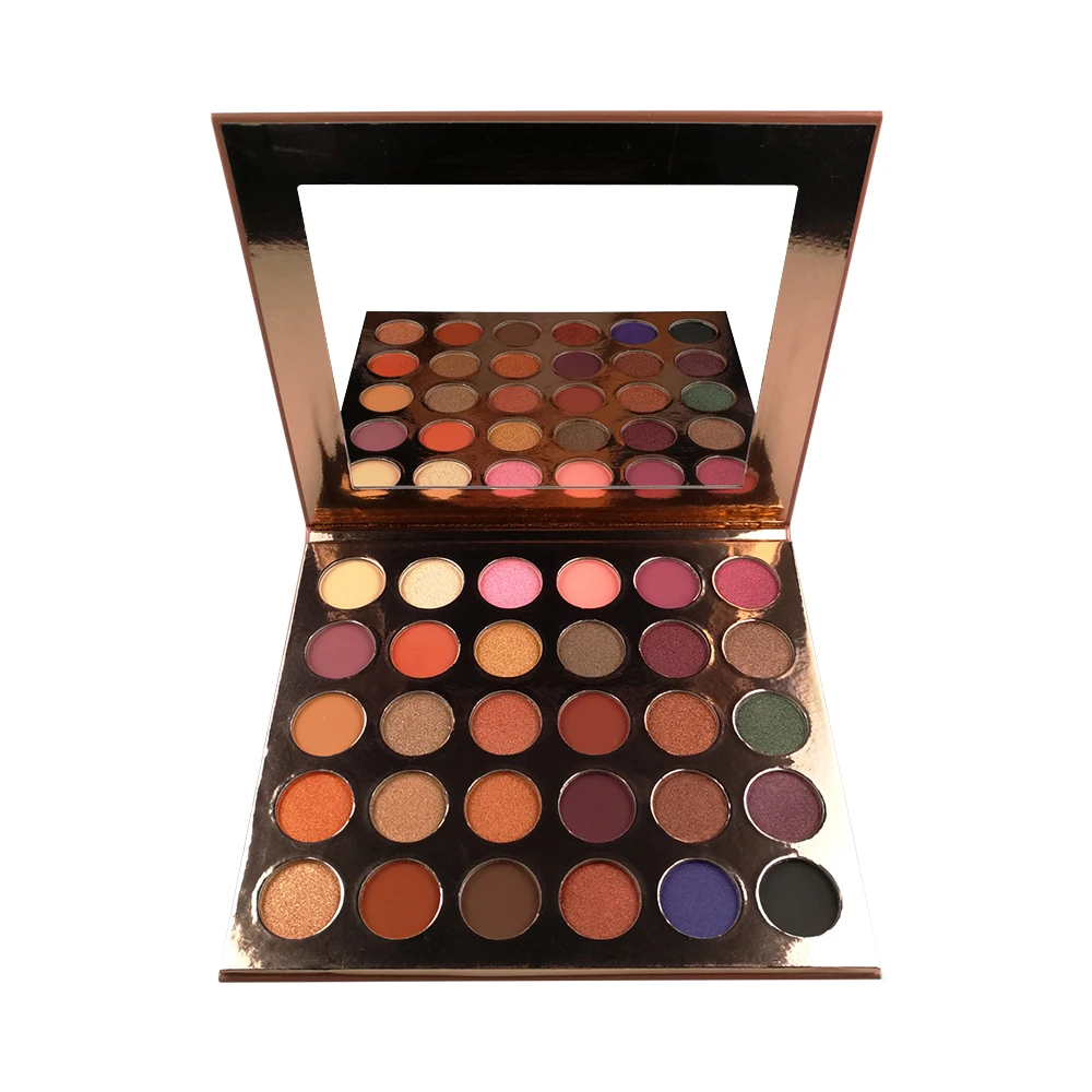 Wholesale 2019 Newest Custom Rose Gold Eye Shadow Hot Selling High Pigment Private Label 30 Colors Eyeshadow Palette
Wholesale 2019 Newest Custom Rose Gold Eye Shadow Hot Selling High Pigment Private Label 30 Colors Eyeshadow Palette